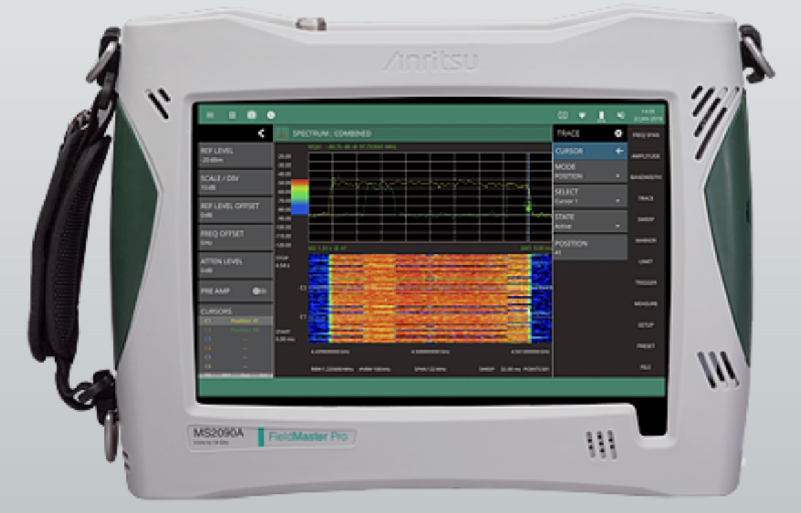Anritsu MS2090A – Field Master Pro Handheld Spectrum Analyzer