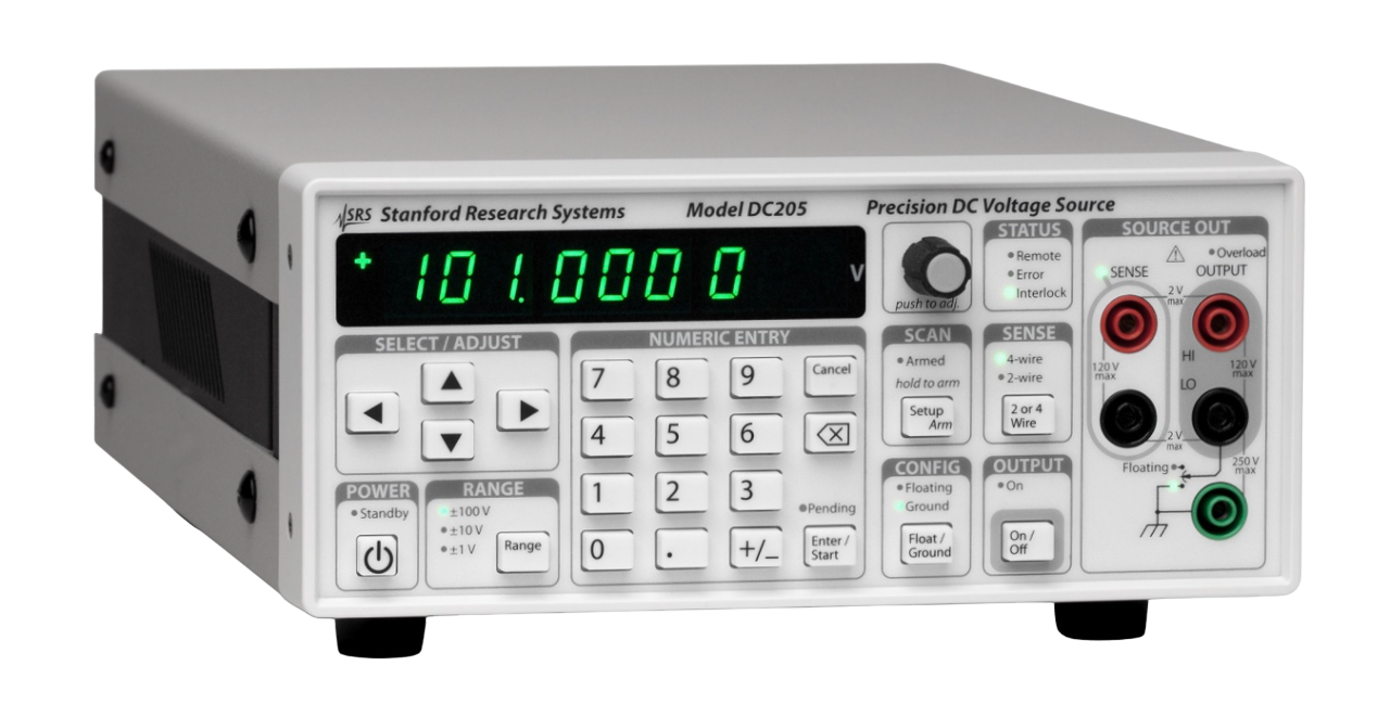Stanford Research DC205 Voltage Source