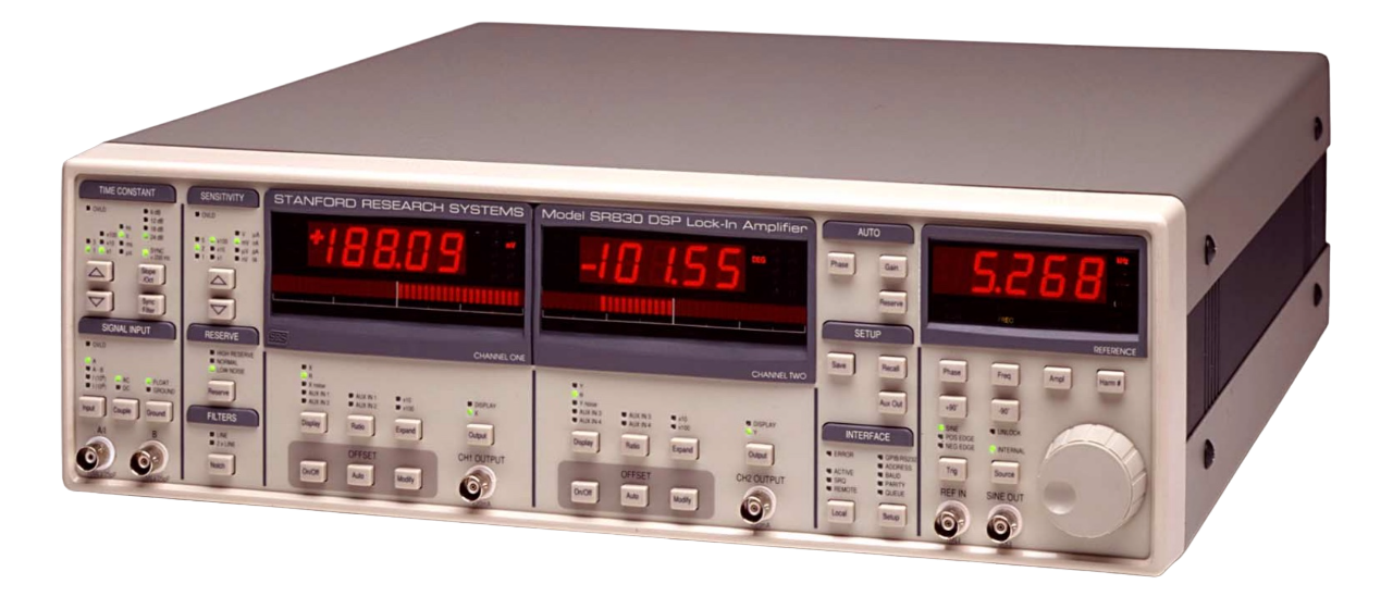 Stanford Research SR830 – DSP Lock-In Amplifier