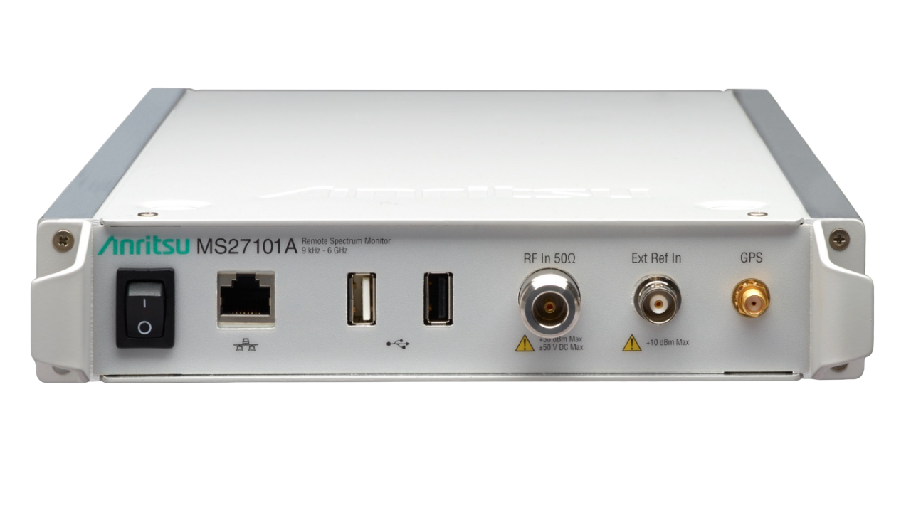 Anritsu MS27101A Interference Hunter – Remote Spectrum Monitor