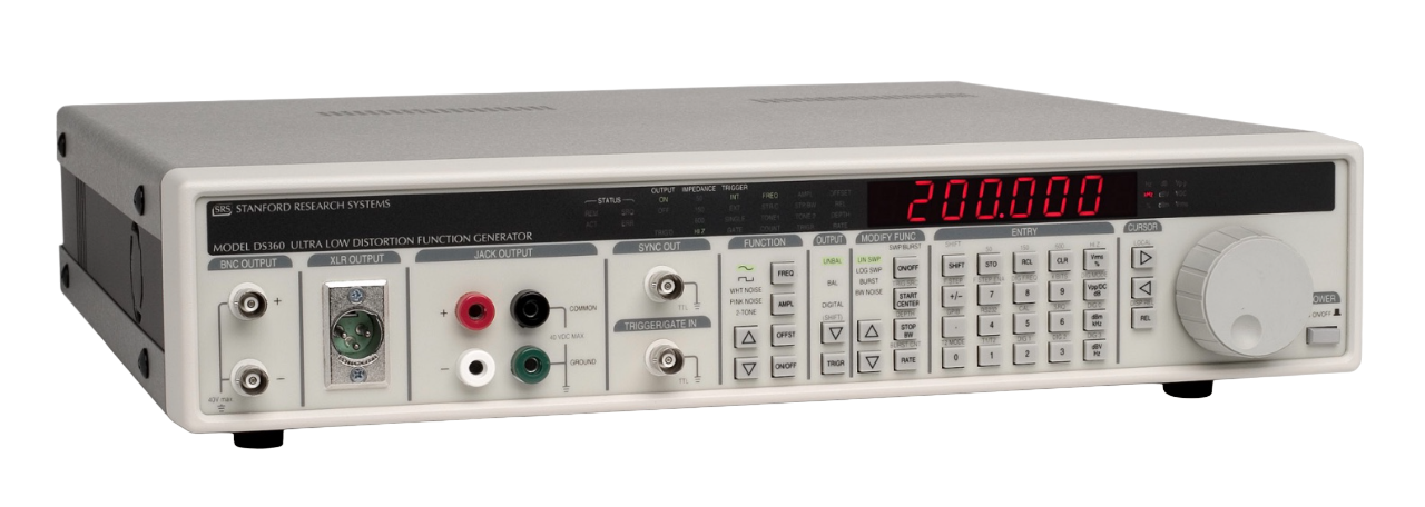 Stanford Research DS360 – Ultra-Low Distortion Function Generator