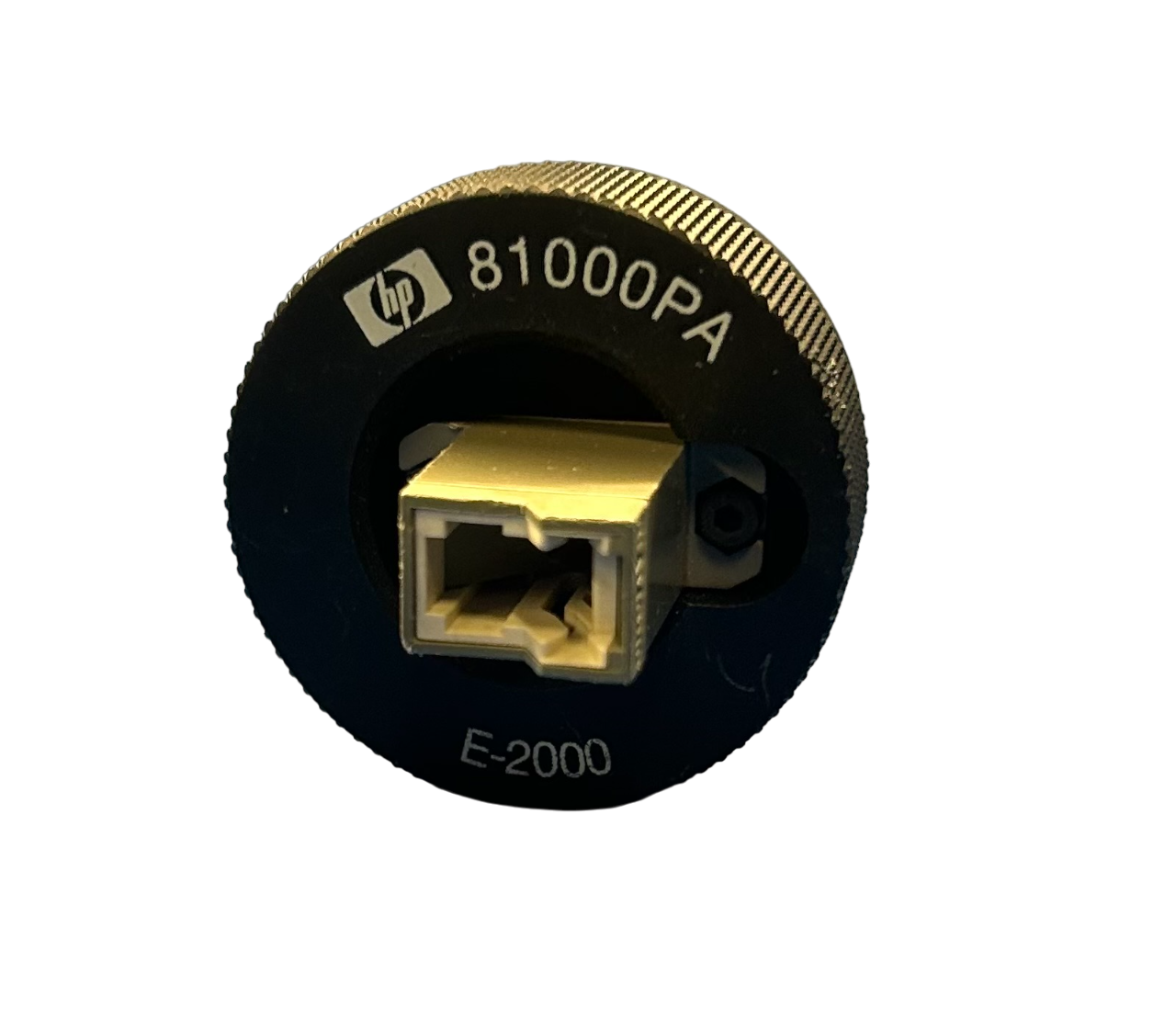 HP / Agilent 81000PA E-2000 Connector (For optical heads)