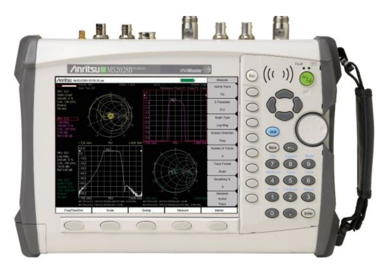 Anritsu MS2028B - VNA Master, 2-Port, 5 kHz to 20 GHz