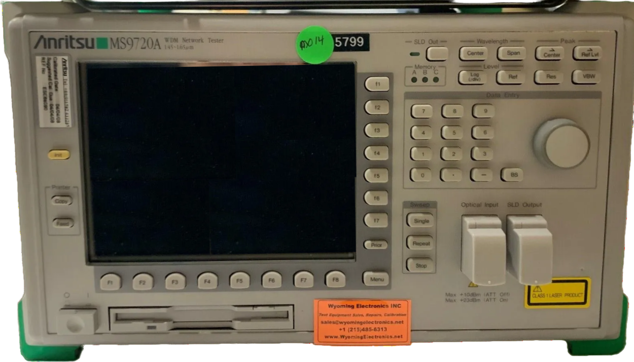 Anritsu MS9720A - Optical Spectrum Analyzer