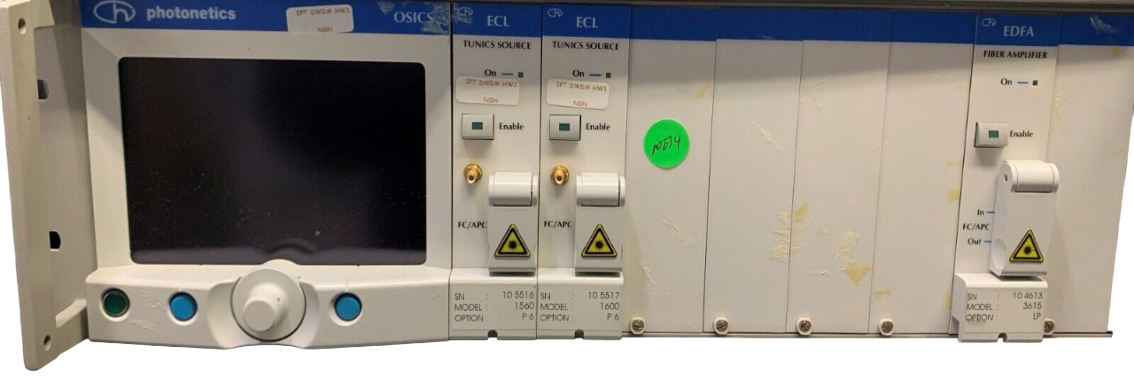 Photonetics OSICS 3610RA00 Mainframe