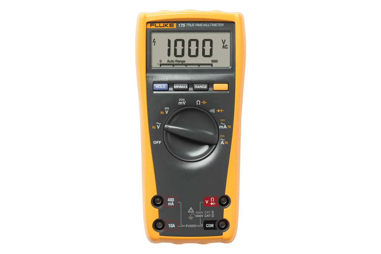 Fluke 175 True RMS Digital Multimeter