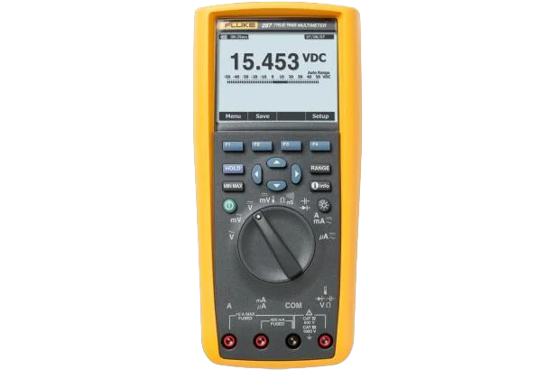 Fluke 287 CAL True-RMS Electronics Logging Multimeter with TrendCapture