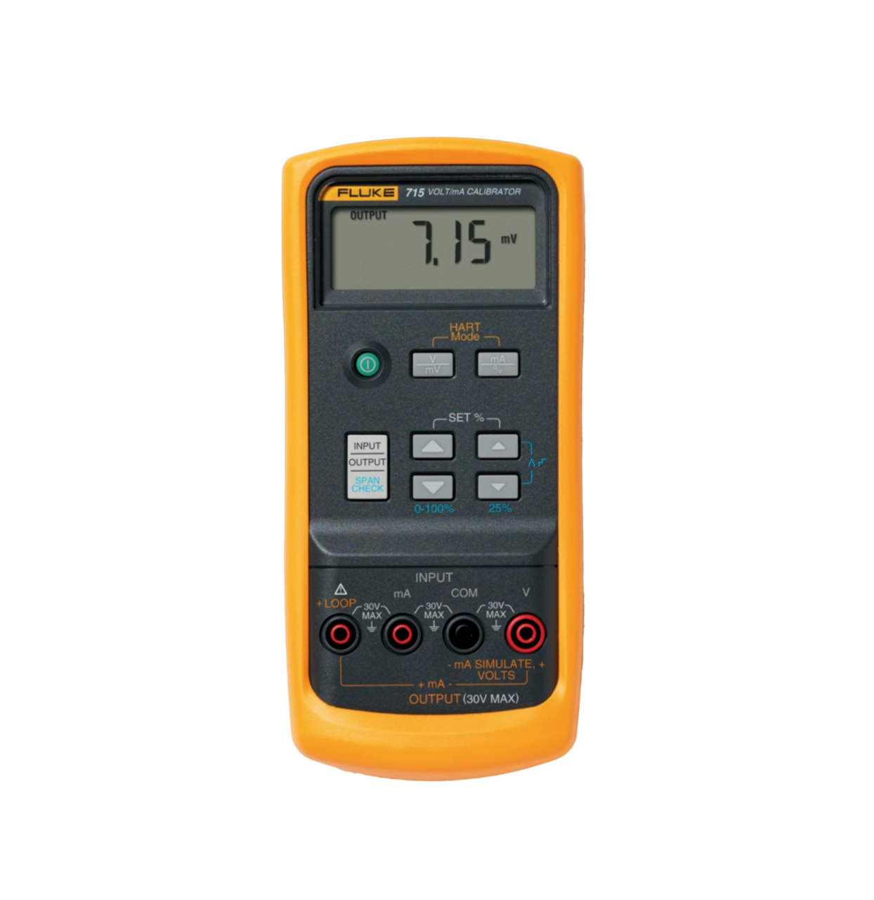 Fluke 715 – Volt/mA Loop Calibrator