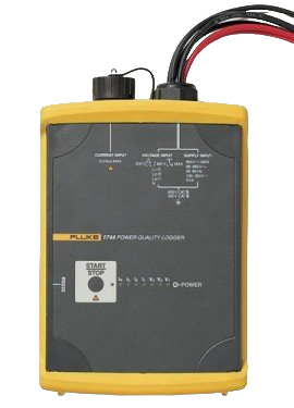 Fluke 1744 Three Phase Power Quality Logger
