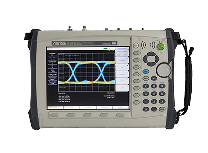 Anritsu MP1026A – 2-Channel Eye Pattern Analyzer BitMaster 25 GHz
