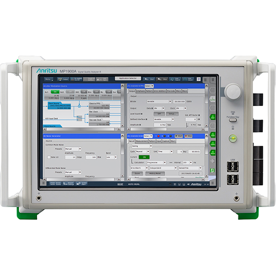 Anritsu MP1900A – BERT Signal Quality Analyzer Mainframe