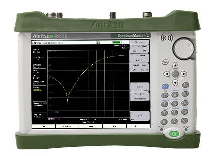 Anritsu MS2711E – Spectrum Master- Handheld Spectrum Analyzer; 9 kHz to 3 GHz