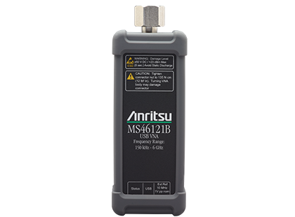 Anritsu MS46121B - Vector Network Analyzer, 1 Port, USB, 4 GHz, 6 GHz