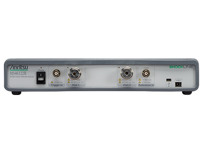 Anritsu MS46122B – Compact USB Vector Network Analyzer Anritsu MS46122B - Compact USB Vector Network Analyzer