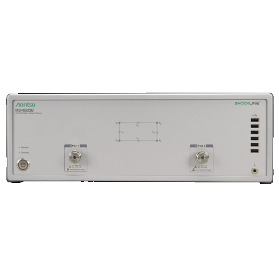 Anritsu MS46522B - ShockLine™ 2-Port Performance Vector Network Analyzer