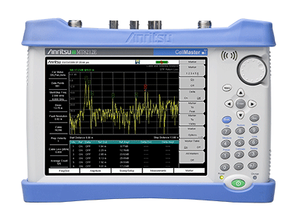 Anritsu MT8212E Cell Master Compact Handheld Base Station Analyzer