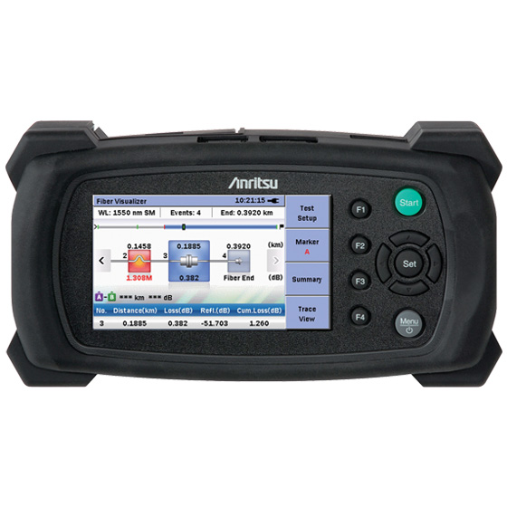 Anritsu MU909014C – µOTDR Module, 3-Wavelength, 30 dB Class OTDR For MT9090A Network Master Series Mainframes