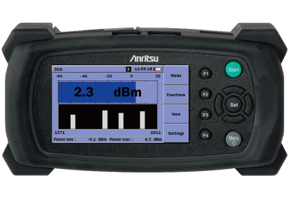 Anritsu MU909020A – Optical Channel Analyzer Module