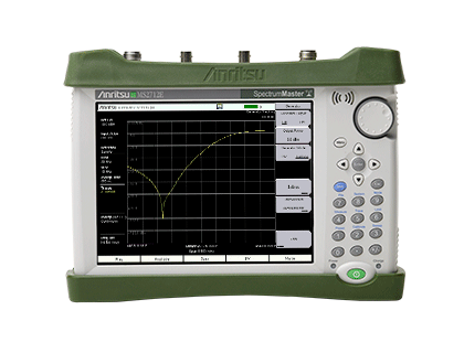 Anritsu MS2712E – Spectrum Analyzer; Handheld, 9 kHz to 4 GHz