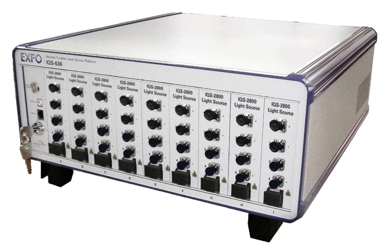 Exfo IQS-2800 Tunable Light Source