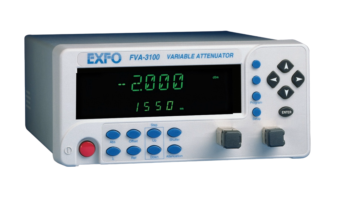 Exfo FVA-3100 B88, FVA3100, FVA 3100 Optical Attenuator