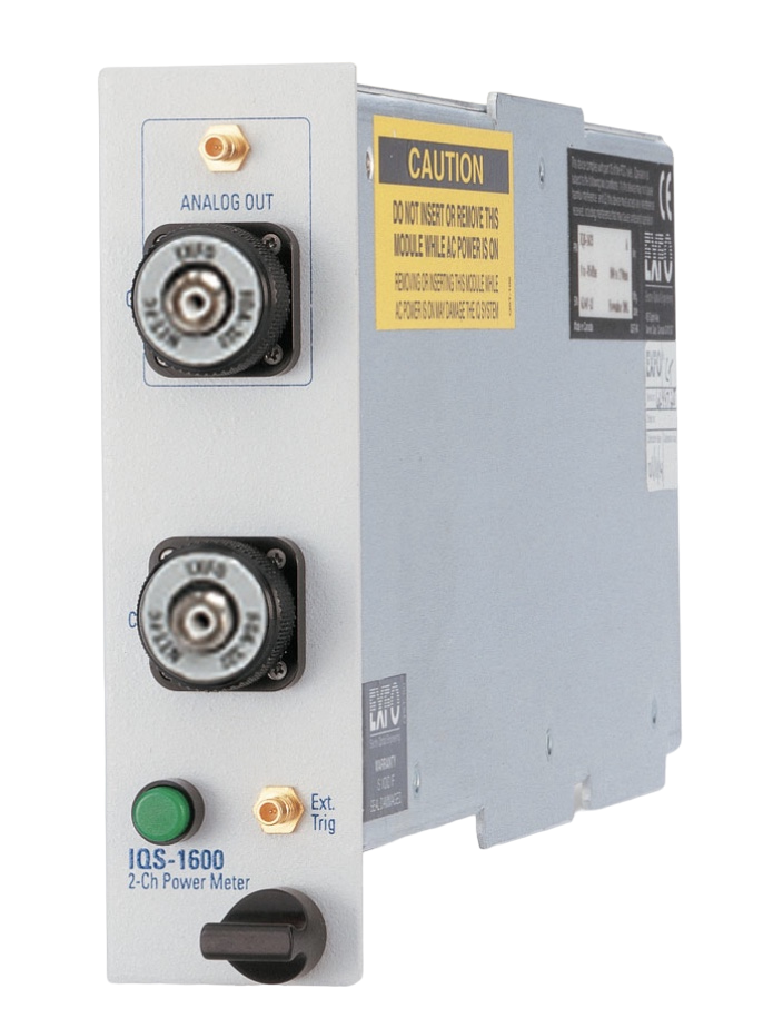 Exfo IQS-1600 800nM Fiber Optic Optical Power Meter