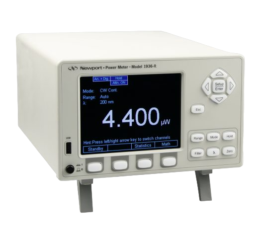 Newport 1936-R Optical Power Meter, Benchtop, Single Channel, Power and Energy, RoHS