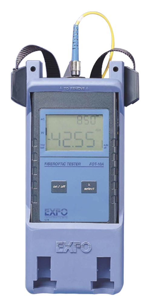Exfo FOT-12AX Optical Power Meter
