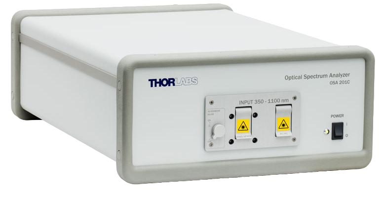 ThorLabs OSA201C Fourier Transform Optical Spectrum Analyzer, 350 - 1100 nm