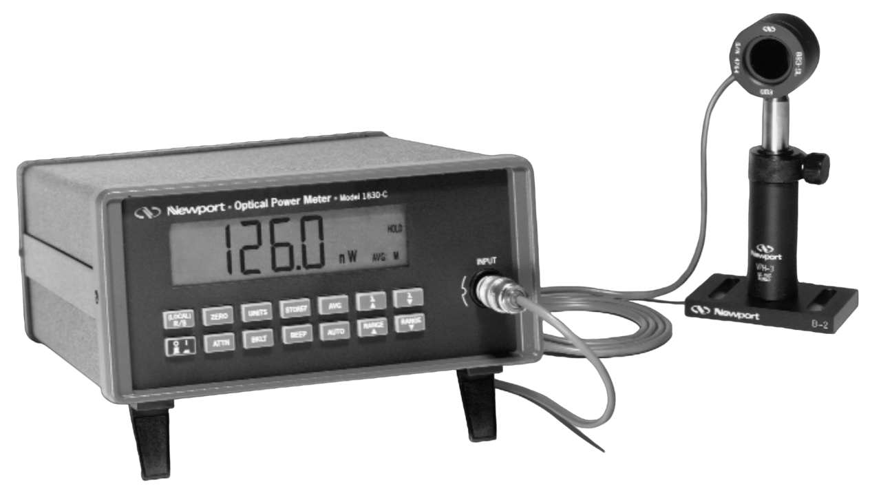 Newport 1830-C – Laser Optical Power Meter