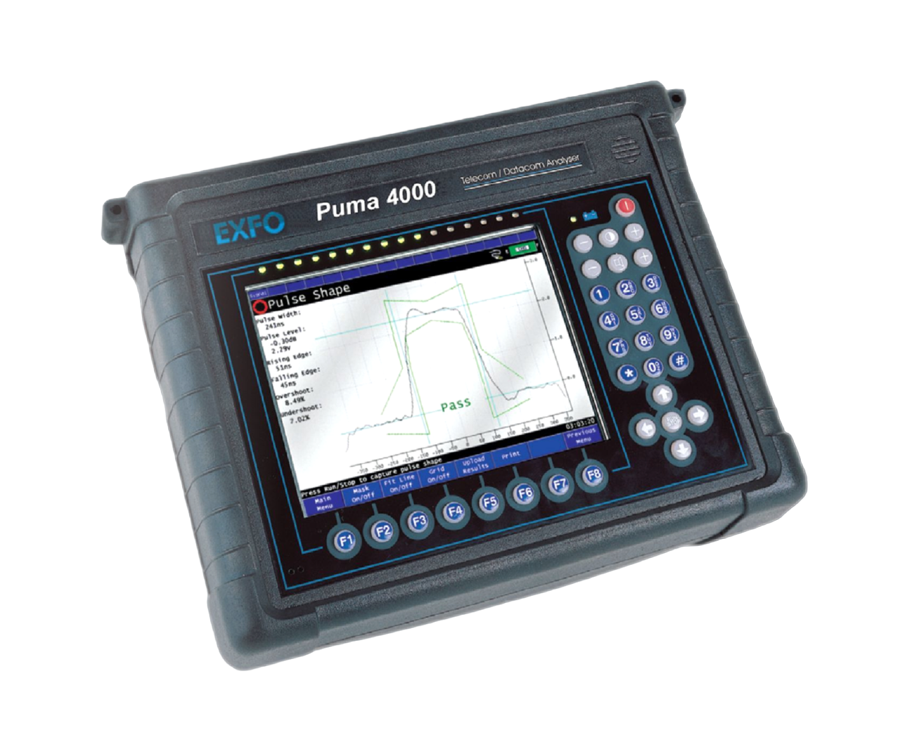 EXFO Telecom/Datacom Analyzer Puma 4000E