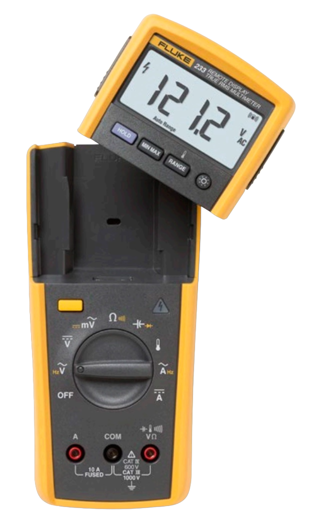 Fluke 233 Remote Display Multimeter with detachable display