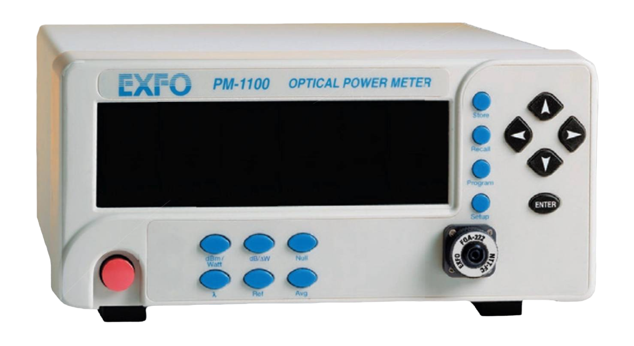 Exfo PM-1102X Optical Power Meter