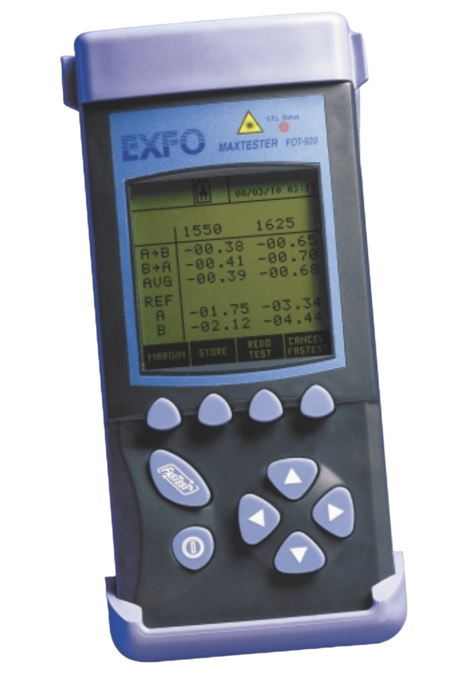 Exfo FOT-920 MaxTester Automated Loss Test Set