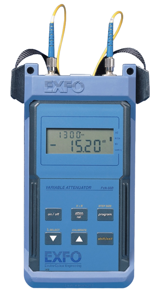 Exfo FVA-60B Optical Variable Attenuator +/- 0.15 dB 0.05 dB
