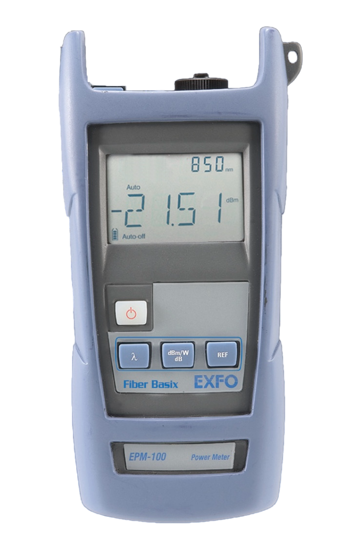Exfo EPM-102 850nM Fiber Optic Optical Power Meter