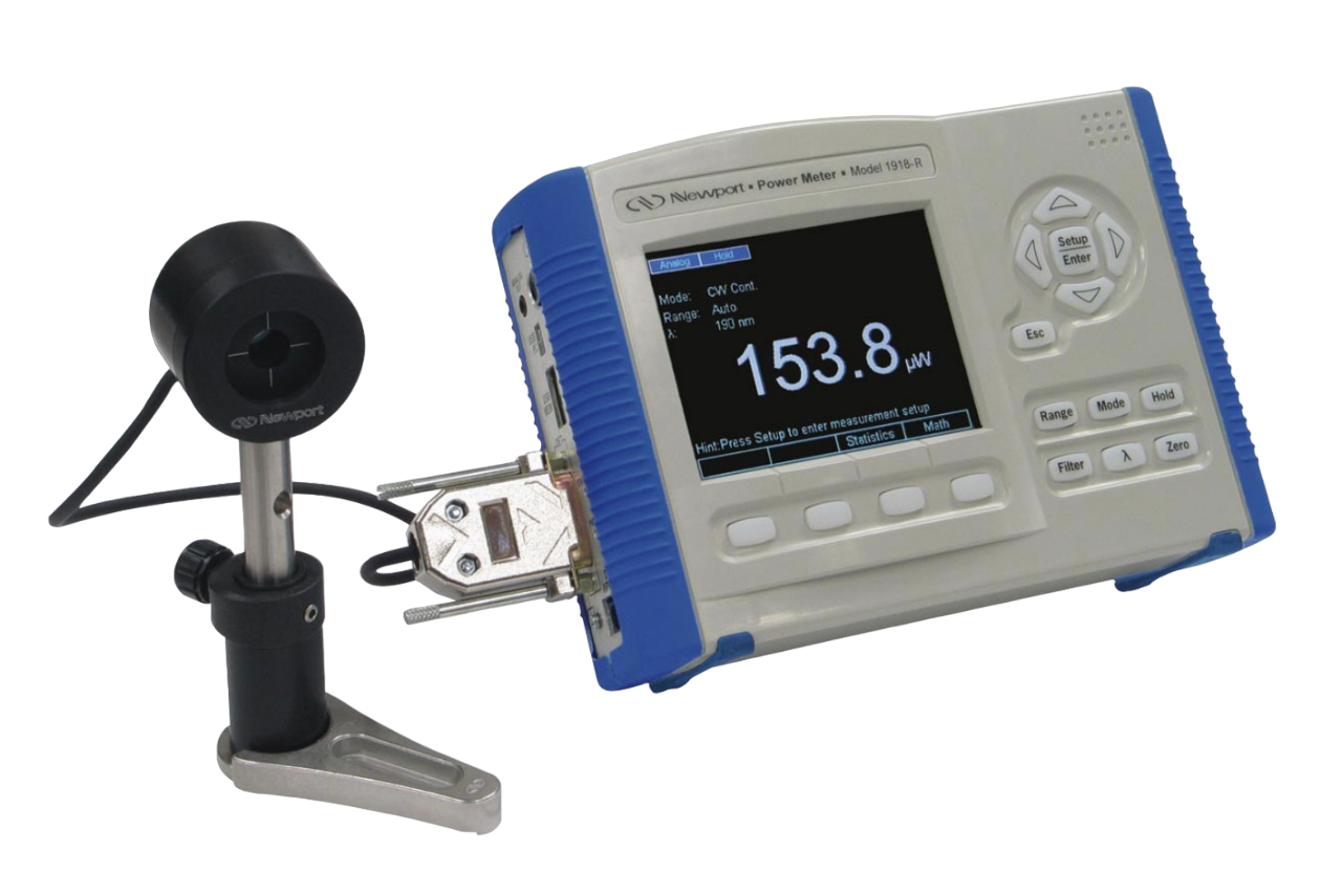 Newport 1918-C – Laser Optical Power Meter