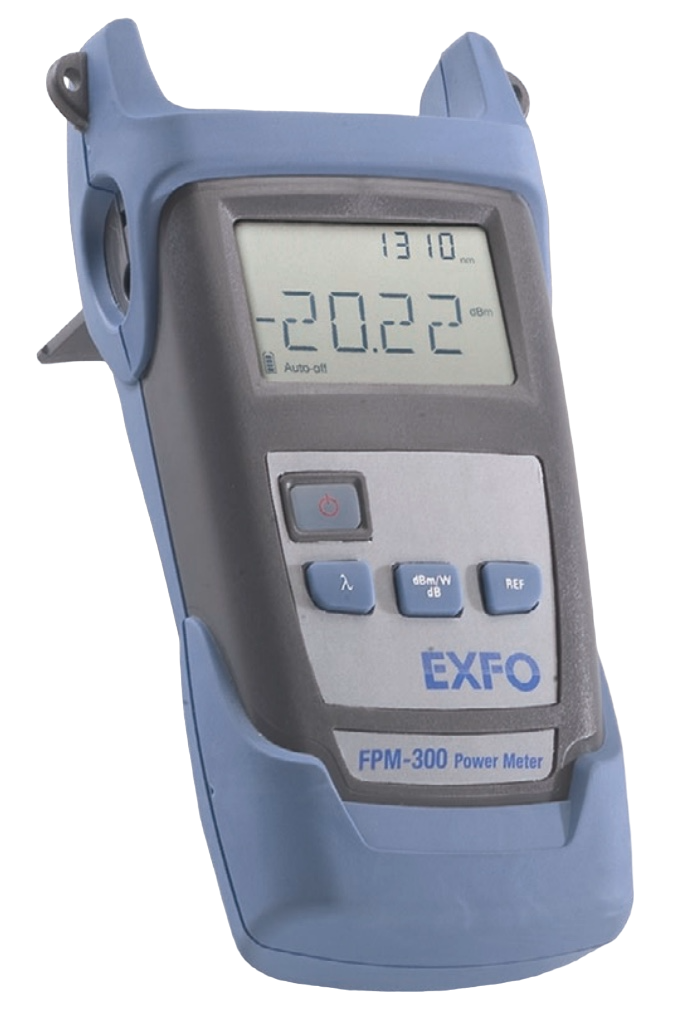 Exfo FPM-302 830nM Fiber Optic Optical Power Meter