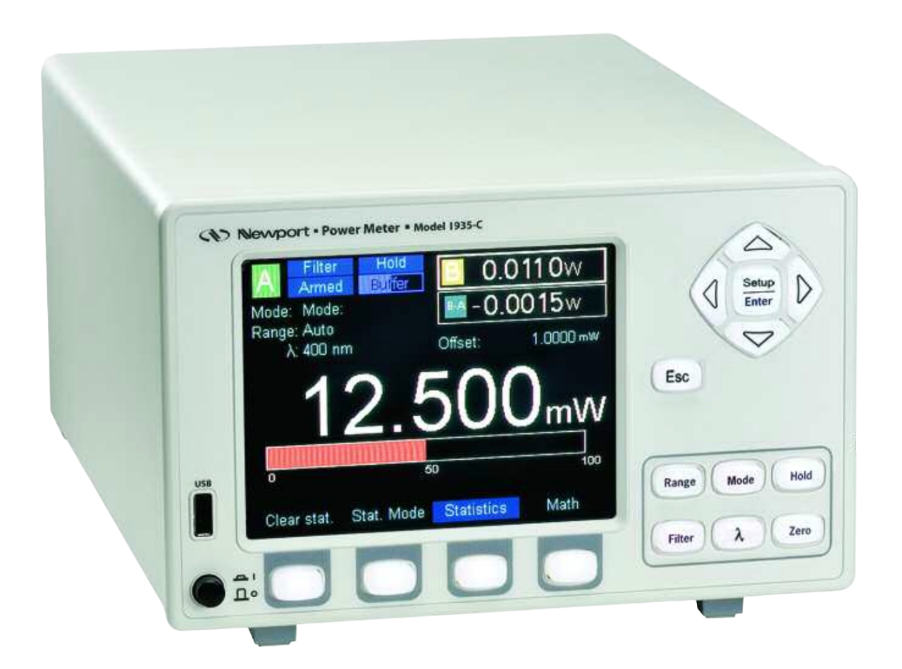 Newport 1935-C – 190 nM Laser Optical Power Meter