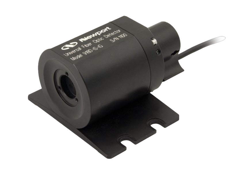 Newport 918D – Fiber Optic Detector, Universal, 410-1650 nm, DB15 Connector