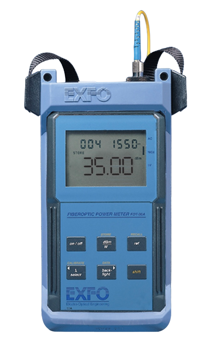 Exfo FOT-92A Optical Power Meter +10dBm – -70dBm ?.2dB.