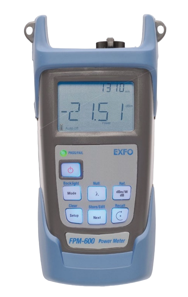 Exfo FPM-602 800nM Fiber Optic Optical Power Meter