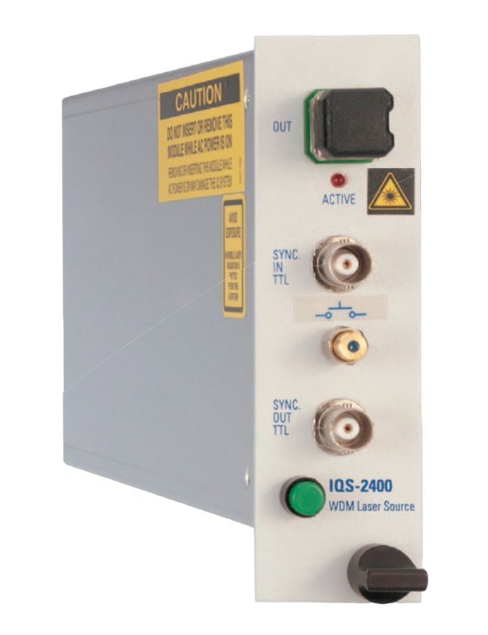 Exfo IQ-2400 WDM Laser Source Exfo IQ-2400 WDM Laser Source