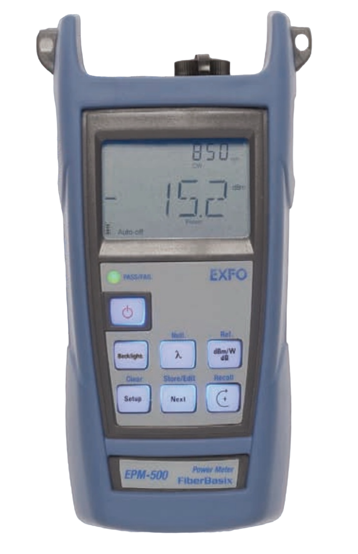 Exfo EPM-502 800nM Fiber Optic Optical Power Meter