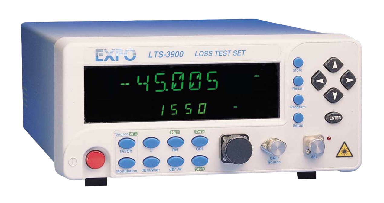 Exfo LTS-3902-03BL-EA Loss Test Set