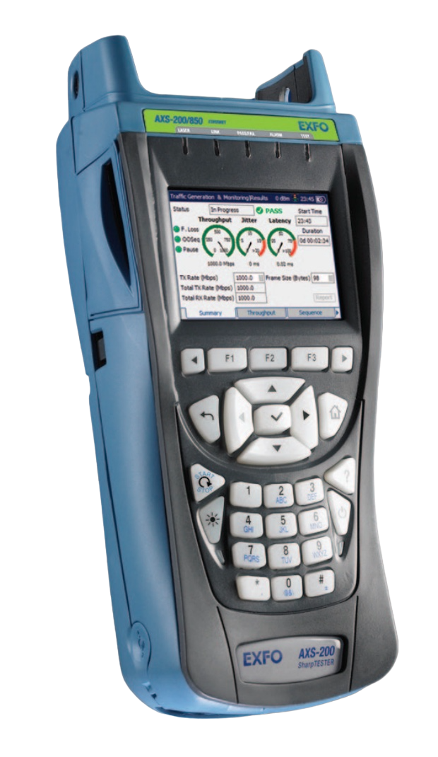 Exfo AXS-850-1 Ethernet Test Set