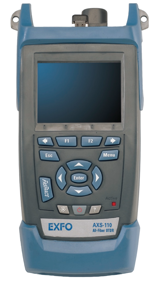 Exfo AXS-110 OTDR 850, 1300, 1310, 1550