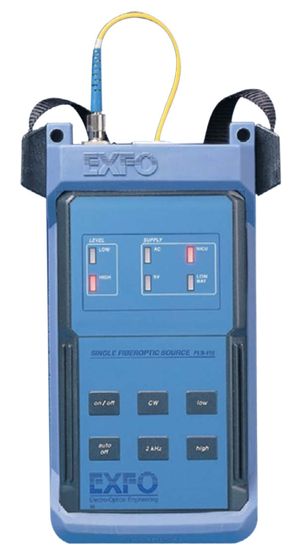 Exfo FLS-110-02P Optical Source