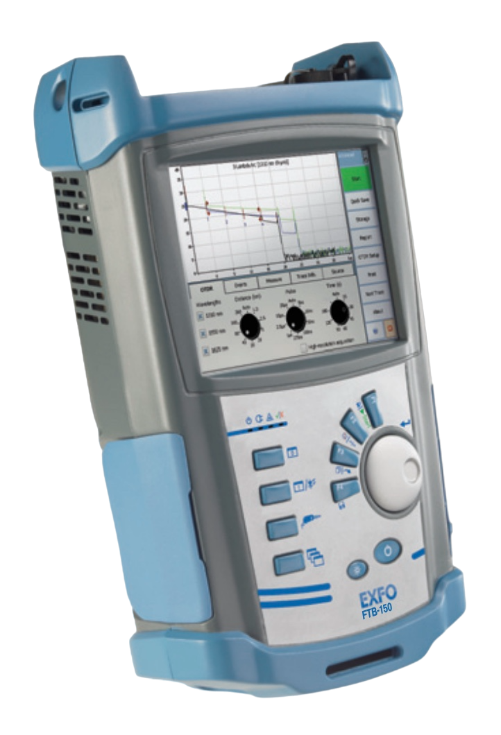Exfo FTB-150 Network Testing Compact Optical OTDR Exfo FTB-150 Network Testing Compact Optical OTDR