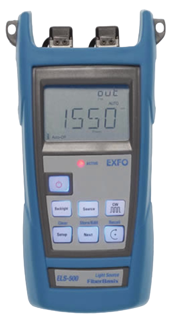 Exfo ELS-500 850/1300nM 1310/1550nM Optical Light Source